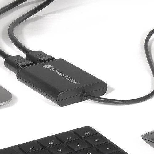 Sonnet DisplayLink Dual DisplayPort Adapter Sonnet DisplayLink Dual DisplayPort Adapter